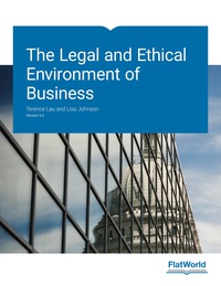 The Legal and Ethical Environment of Business, Version 3.0 - Image pdf with ocr